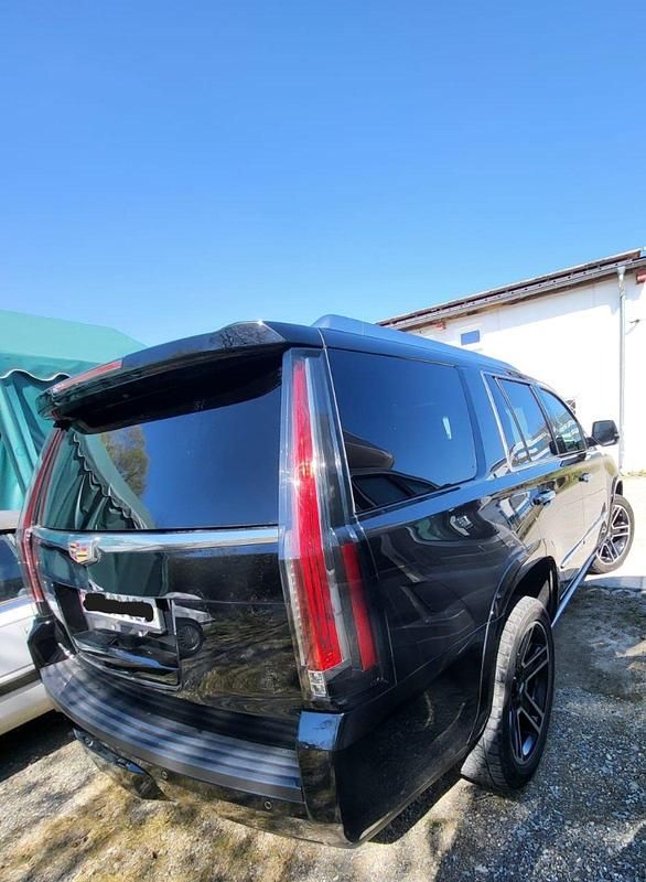 Usata Cadillac Escalade 426 CV (313 kW) 2017 Nero SUV