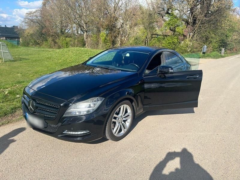 Gebraucht Mercedes CLS350 306 PS (225 kW) 2012 Schwarz Coupé