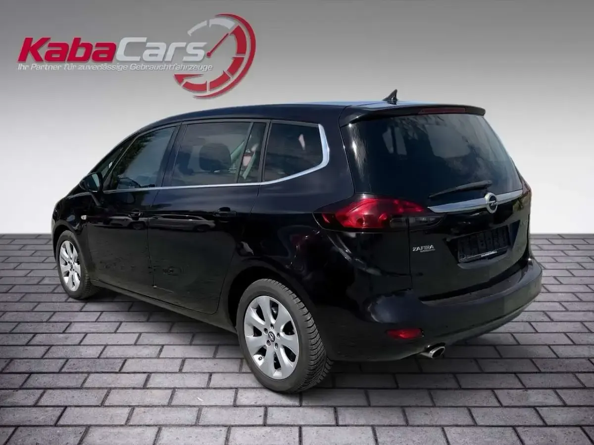 Gebraucht Opel Zafira Tourer Innovation 170 PS (125 kW) 2017 Schwarz Van / Kleinbus