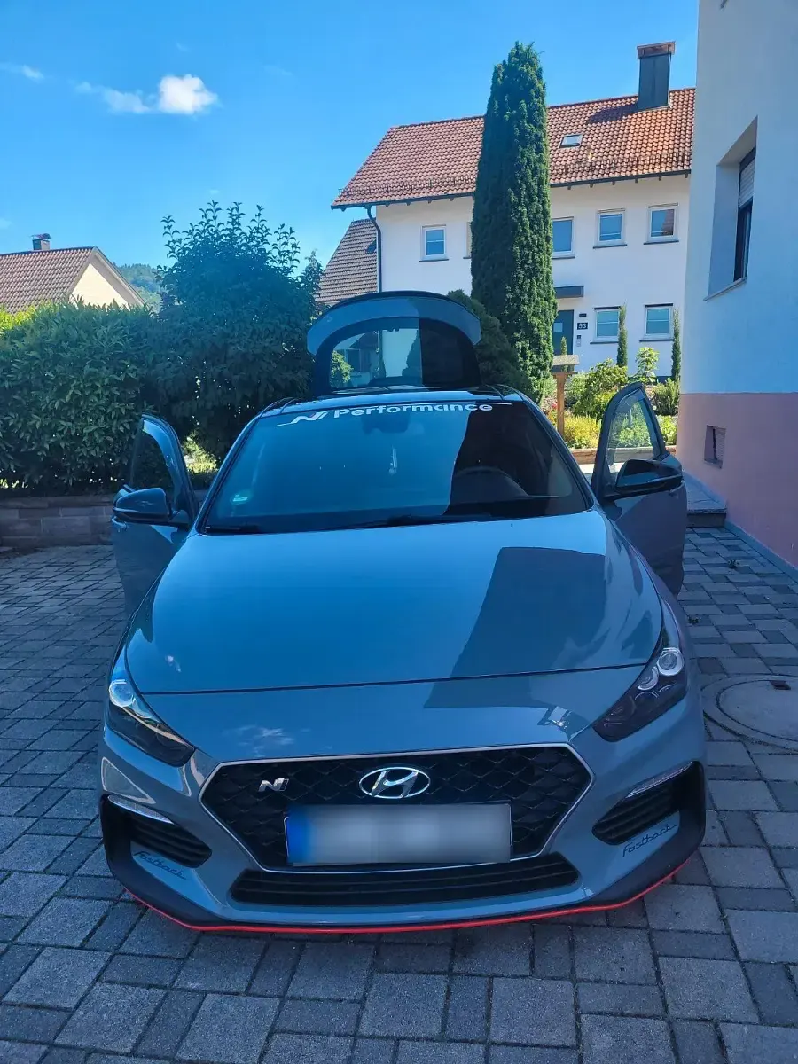 Gebraucht Hyundai i30 275 PS (202 kW) 2019 Grau Limousine