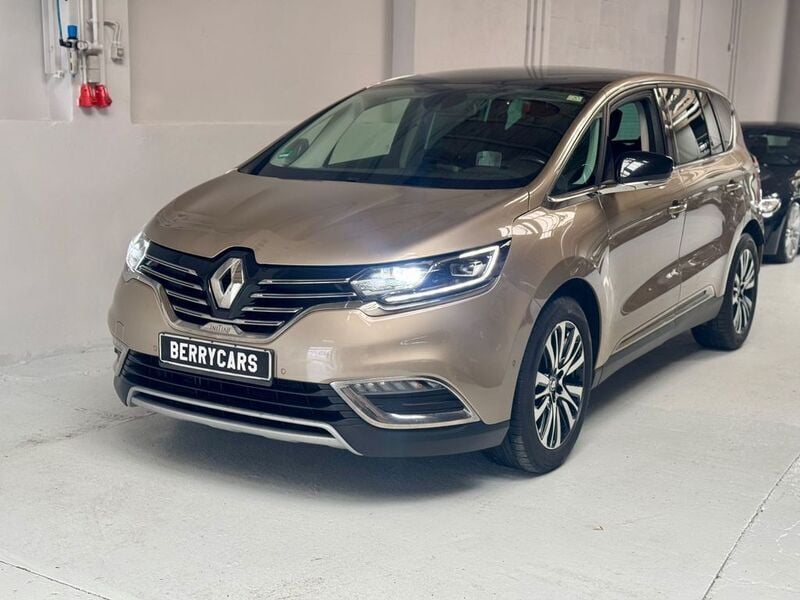 Beige Gebraucht 2017 Renault Espace Initiale Paris Van / Kleinbus | 14.990 € (Fairer Preis) - Bild 1/4