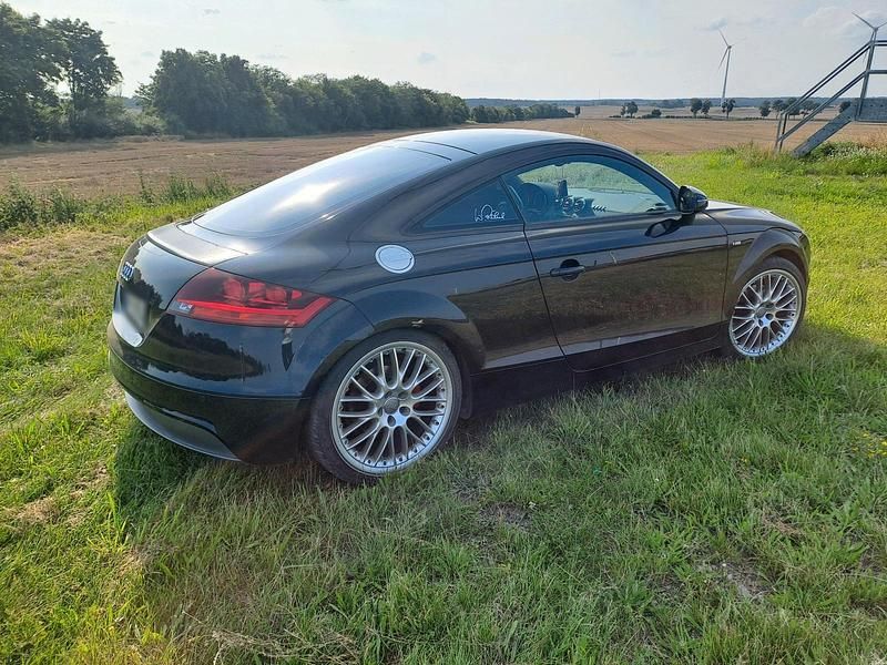 Gebraucht Audi TT 200 PS (147 kW) 2007 Schwarz Coupé