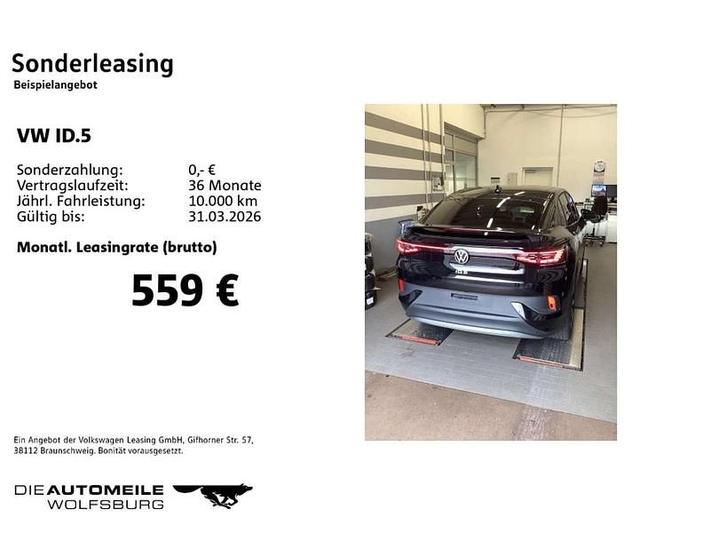 Gebraucht VW ID.5 Pro 210 kW (286 PS) 2025 Grenadillschwarz metallic SUV