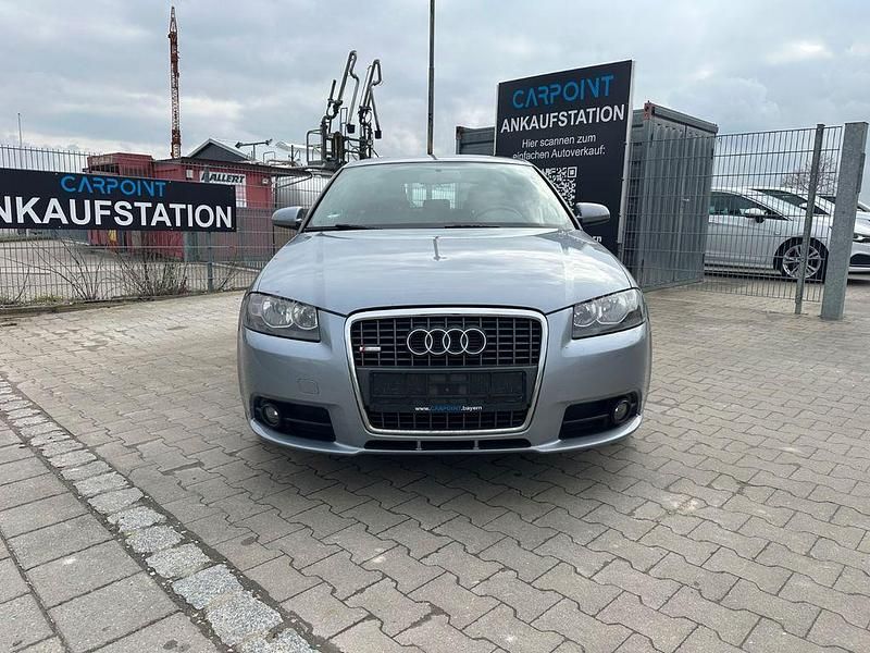Gebraucht Audi A3 S-Line 160 PS (117 kW) 2007 Silber Kleinwagen