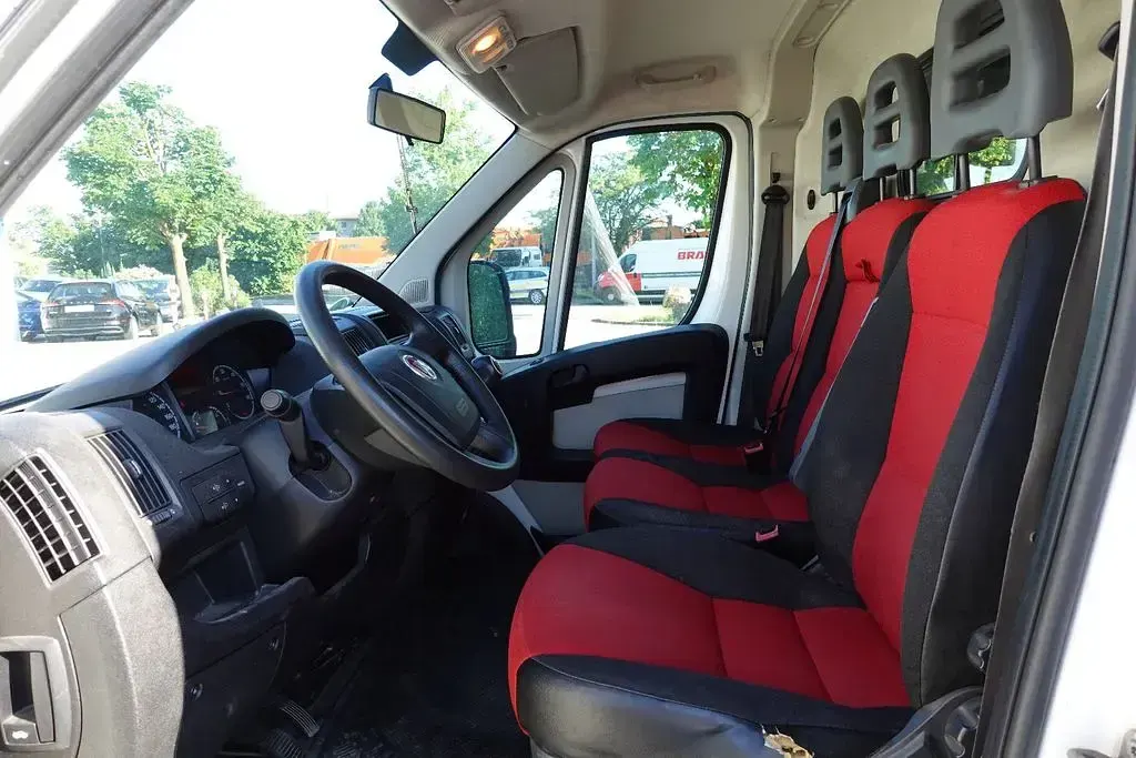 Gebraucht Fiat Ducato 131 PS (96 kW) 2013 Weiß Van