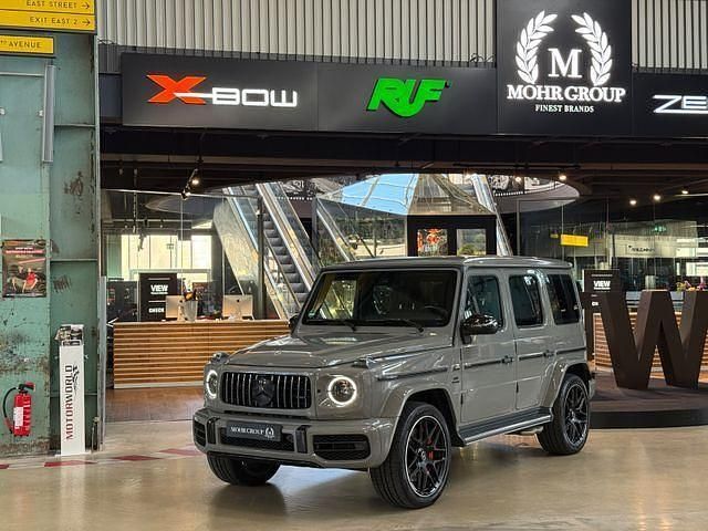 Grau Gebraucht 2022 Mercedes G63 AMG AMG SUV | 176.900 € (Teuer) - Bild 1/4