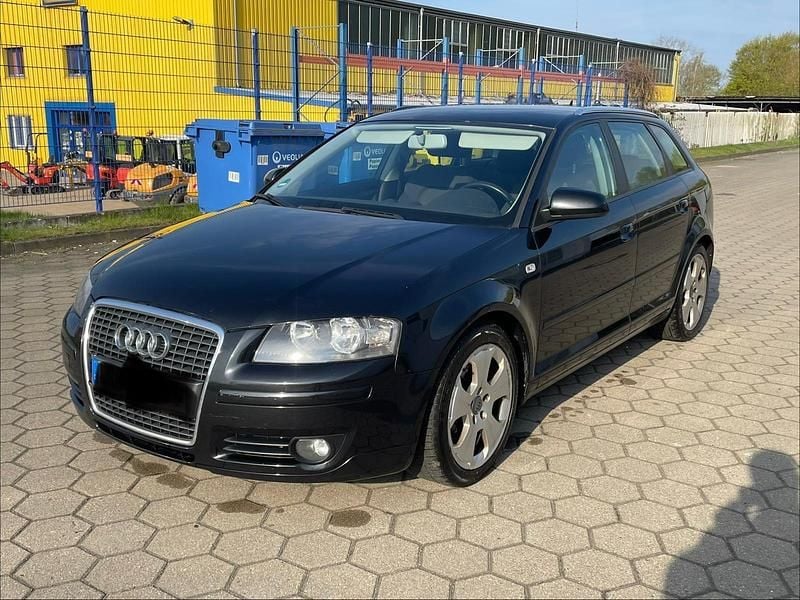 Second-hand Audi A3 140 CP (102 kW) 2006 Negru Hatchback