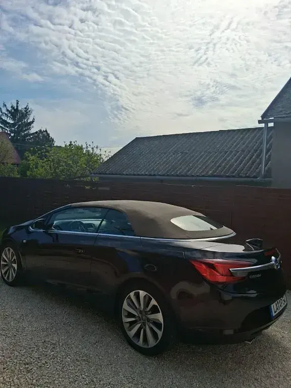 Gebraucht Opel Cascada Active 170 PS (125 kW) 2016 Braun Cabrio