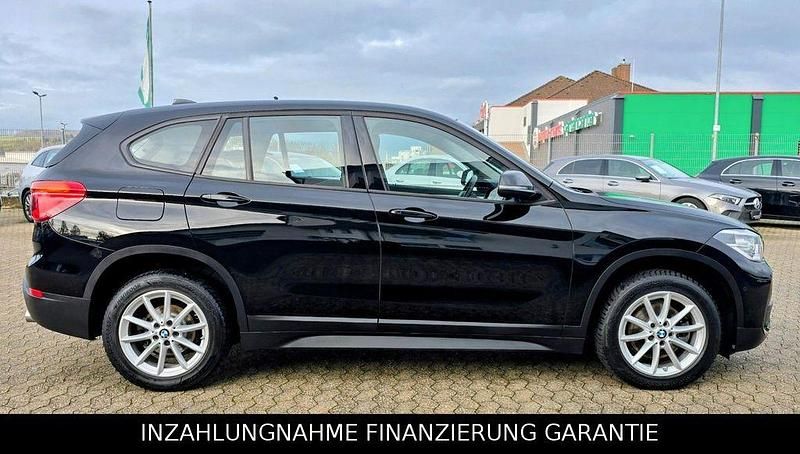 Gebraucht BMW X1 Advantage 150 PS (110 kW) 2018 Schwarz SUV