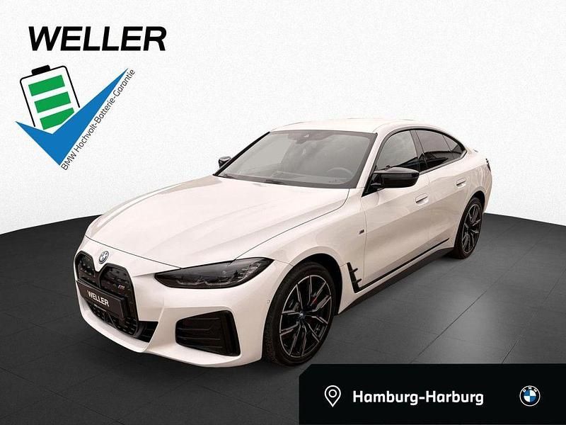 Gebraucht BMW i4 Efficient Dynamics 400 kW (544 PS) 2022 Alpinweiss iii (weiß) Limousine