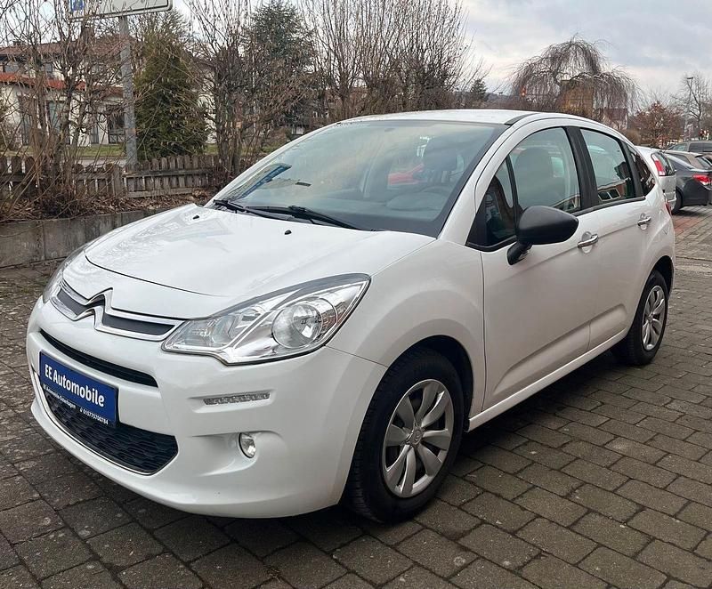 Gebraucht Citroën C3 Attraction 68 PS (50 kW) 2014 Weiß Kleinwagen