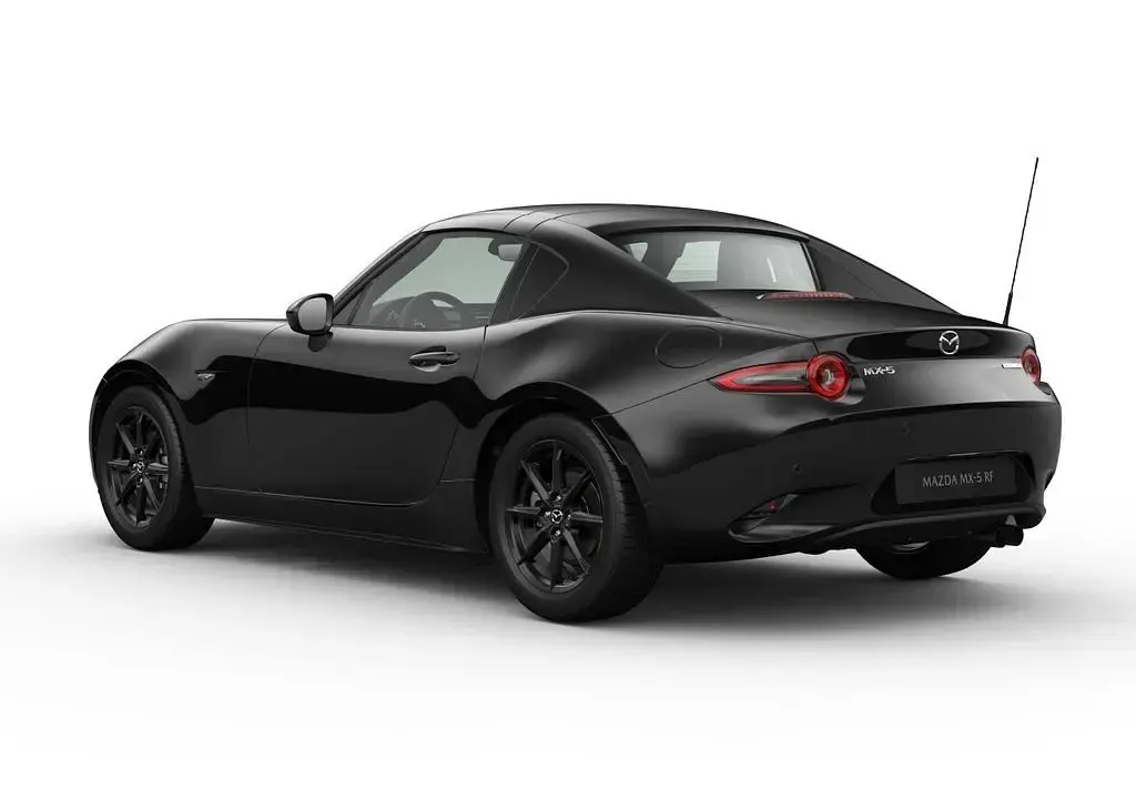 Neu Mazda MX5 136 PS (100 kW) 2026 Schwarz Cabrio