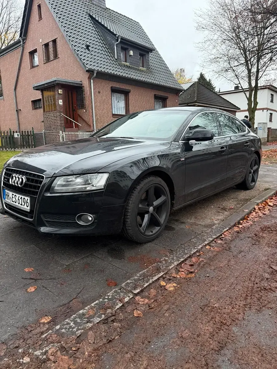 Gebraucht Audi A5 S-Line 239 PS (175 kW) 2011 Schwarz Coupé