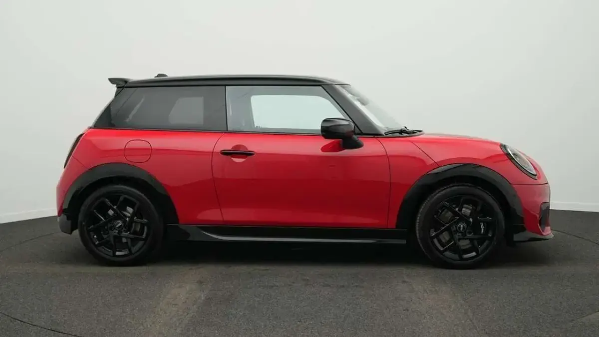 Brugt Mini John Cooper Works 204 HK (150 kW) 2025 Rød Hatchback