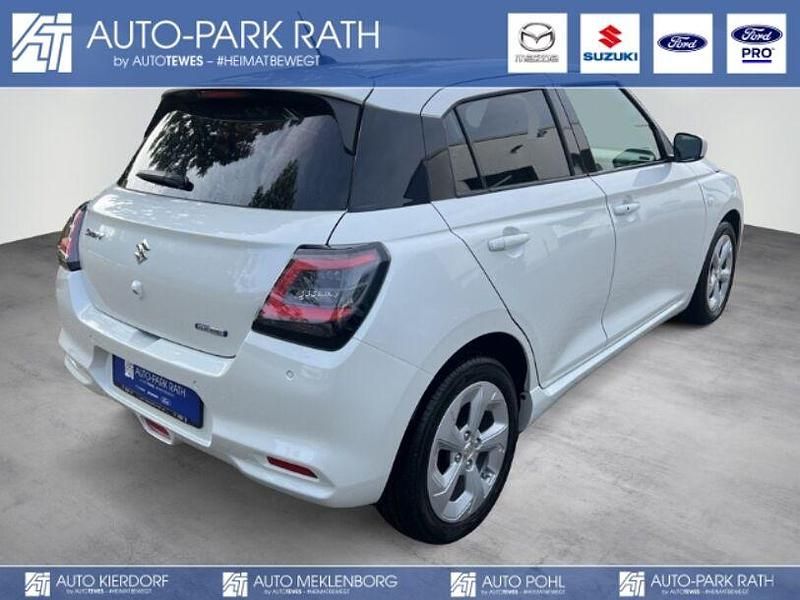 Neu Suzuki Swift Comfort 83 PS (61 kW) 2025 Pure white pearl (weiss) Kleinwagen