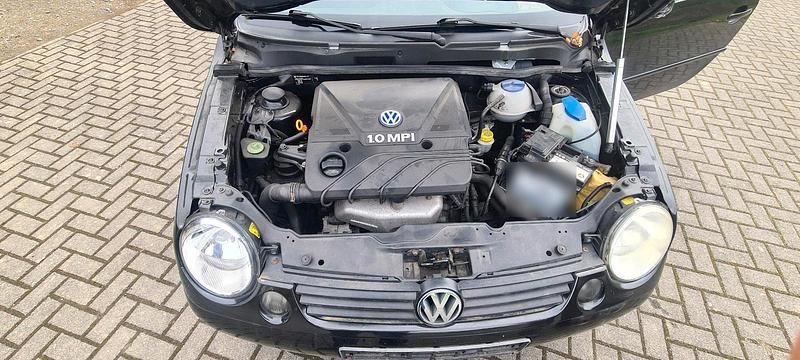 Brugt VW Lupo 50 HK (36 kW) 2002 Sort Hatchback