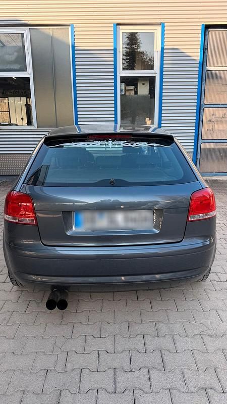 Second-hand Audi A3 102 CP (75 kW) 2007 Gri Hatchback