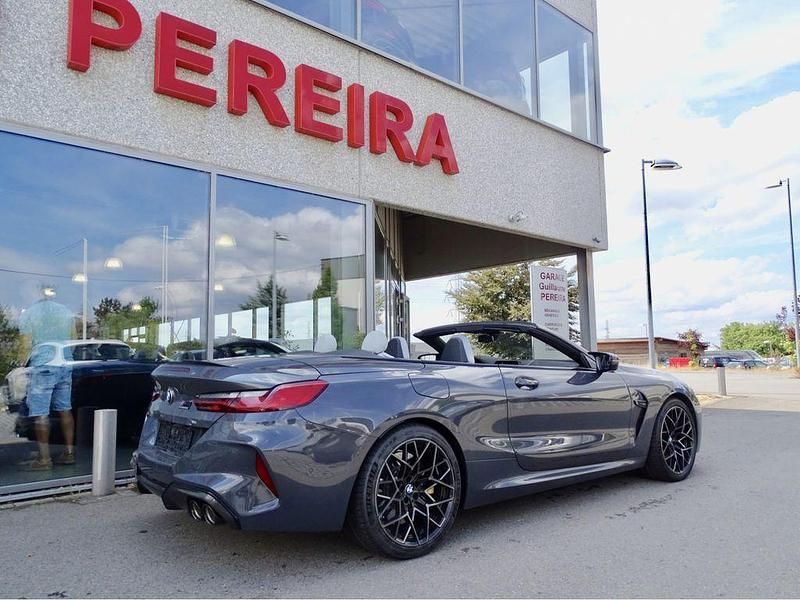 Gebraucht BMW M8 Cabriolet Competition Edition 625 PS (459 kW) 2021 Grau Cabrio