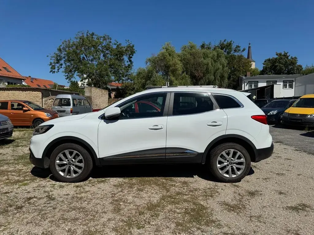 Gebraucht Renault Kadjar Business 110 PS (80 kW) 2018 Weiß SUV
