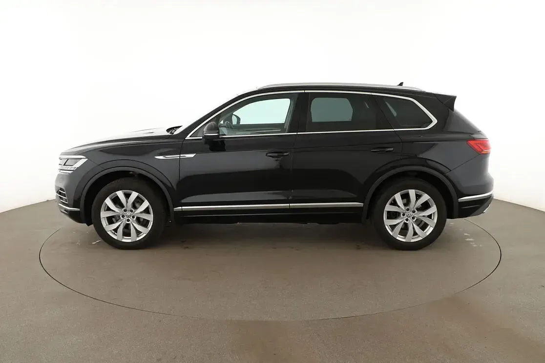 Gebraucht VW Touareg Elegance 231 PS (169 kW) 2019 Schwarz SUV
