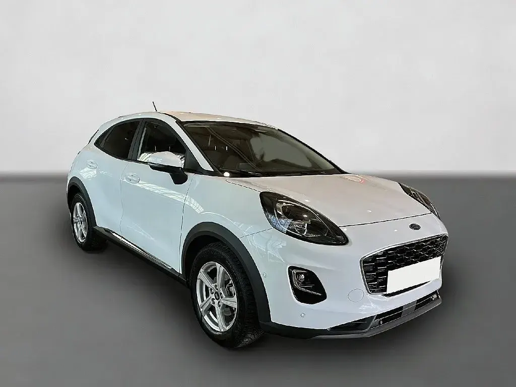 Używany Ford Puma Titanium 125 KM (91 kW) 2024 Biały SUV
