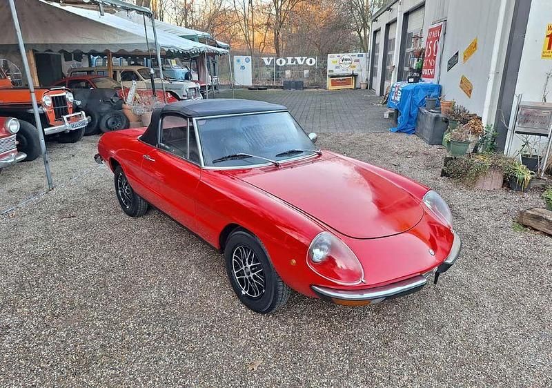 Gebraucht Alfa Romeo GT Junior 87 PS (63 kW) 1970 Rot Cabrio