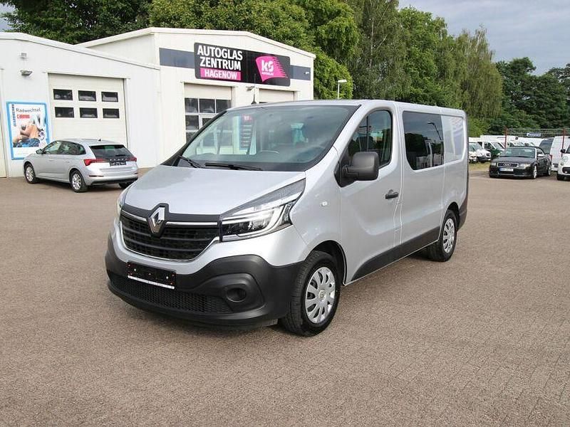Gebraucht Renault Trafic 170 PS (125 kW) 2020 Platingrau metallic Van / Kleinbus