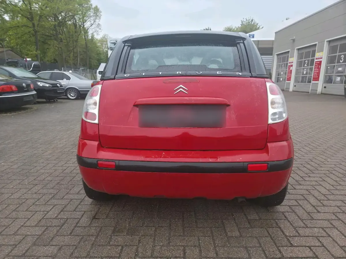 Gebraucht Citroën C3 108 PS (79 kW) 2006 Rot Cabrio