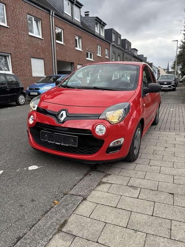 Gebraucht Renault Twingo 75 PS (55 kW) 2012 Rot Kleinwagen