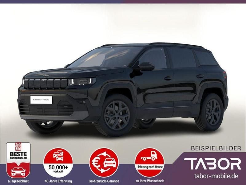 Neu Jeep Compass 145 PS (106 kW) 2026 Schwarz SUV