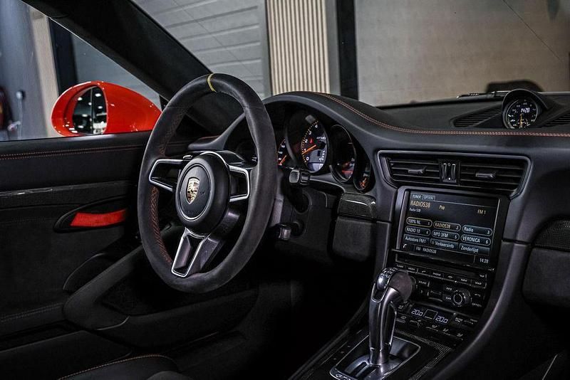 Gebraucht Porsche 911 GT3 RS 500 PS (367 kW) 2015 Orange Coupé