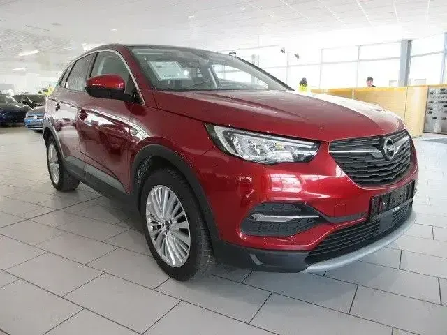 Gebraucht Opel Grandland X Innovation 131 PS (96 kW) 2020 Rot SUV