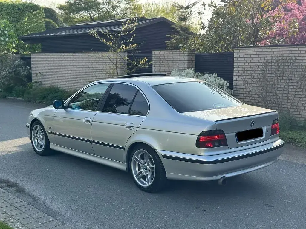 Occasion BMW 528 193 ch (141 kW) 2000 Gris Berline