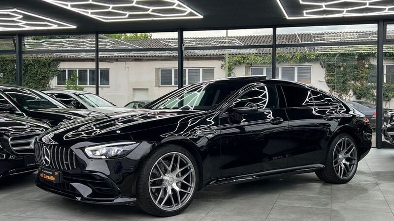 Schwarz Gebraucht 2021 Mercedes AMG GT 53 AMG Coupé | 83.750 € (Superpreis) - Bild 1/4