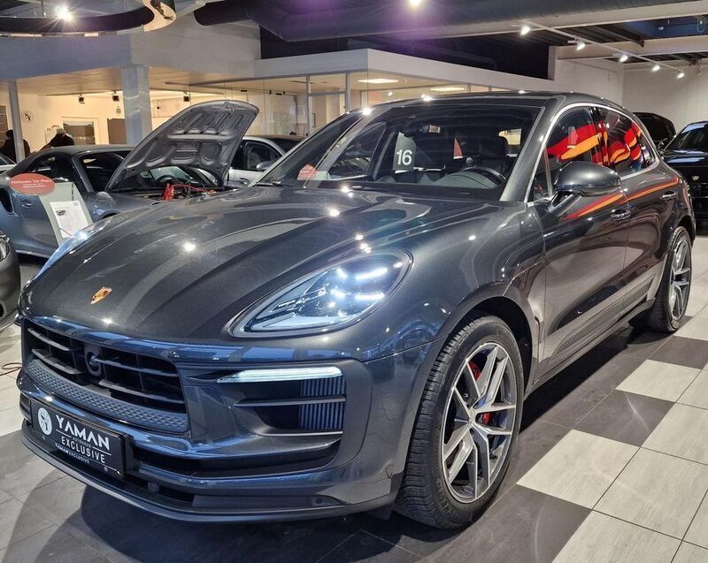 Grau Gebraucht 2023 Porsche Macan S SUV | 71.850 € (Superpreis) - Bild 1/4