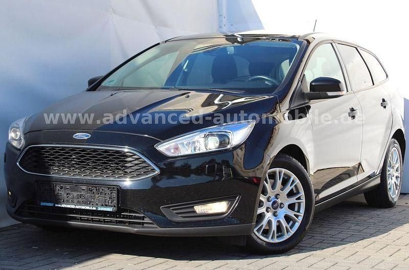 Gebraucht Ford Focus Business Edition 150 PS (110 kW) 2017 Schwarz Limousine