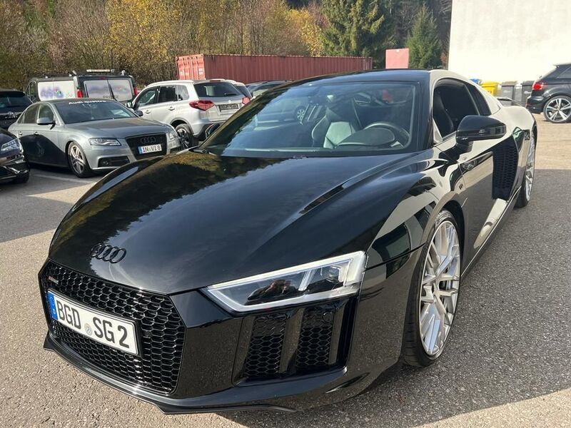 Gebraucht Audi R8 Coupé Sport 540 PS (397 kW) 2018 Schwarz Coupé