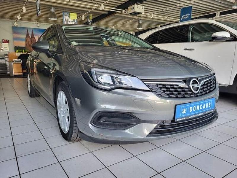 Gebraucht Opel Astra Edition 131 PS (96 kW) 2020 Grau Limousine