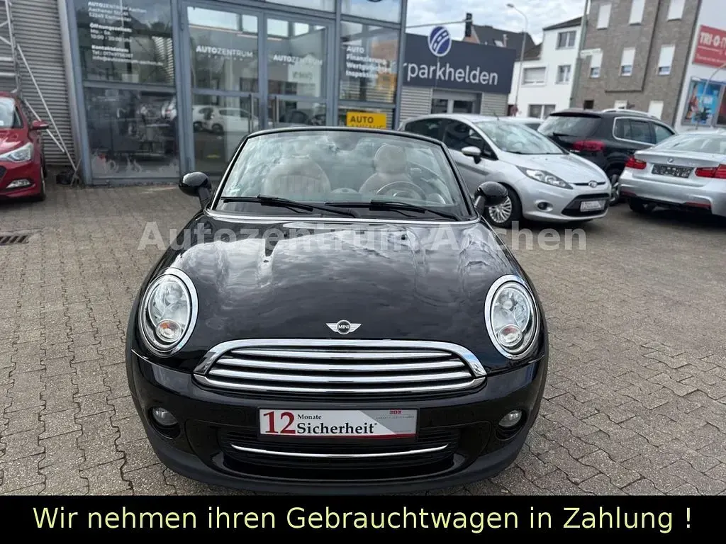 Occasion Mini Cooper Cabriolet 122 ch (89 kW) 2012 Noir Cabriolet