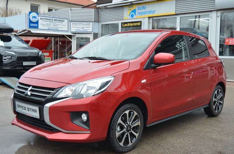 Amarena rot Neu 2024 Mitsubishi Space Star Select+ Kleinwagen | 18.490 € - Bild 1/4