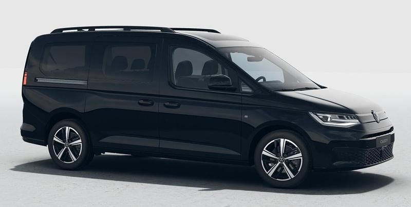 Ny VW Caddy Maxi Life 122 HK (89 kW) 2026 Sort MPV