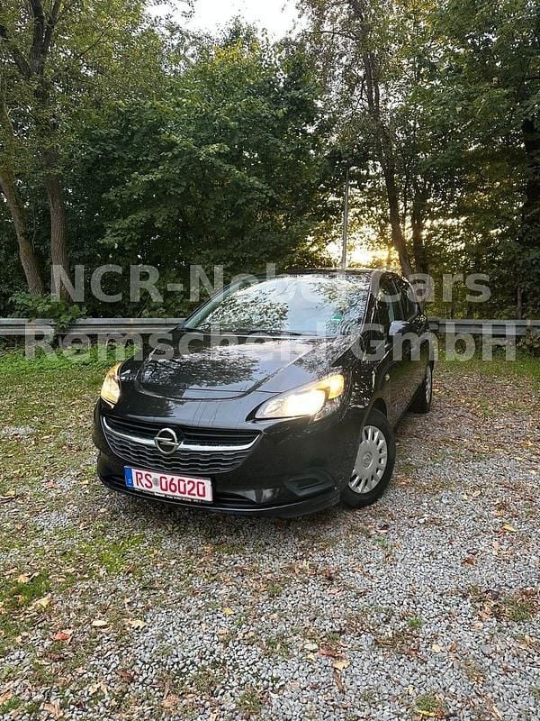 Schwarz Gebraucht 2016 Opel Corsa Kleinwagen | 5.490 € (Guter Preis) - Bild 1/4