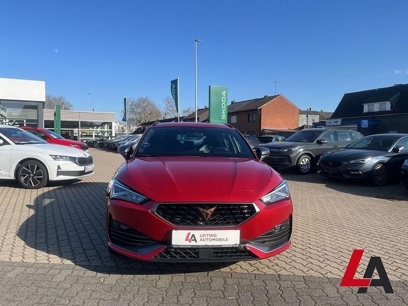 Second-hand Cupra Leon 245 CP (180 kW) 2022 Roșu Break