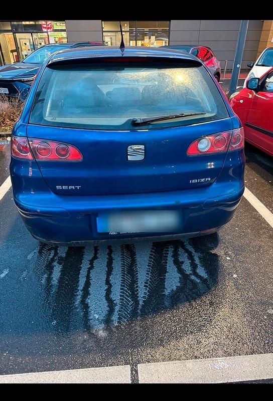Gebraucht Seat Ibiza 101 PS (74 kW) 2005 Blau Kleinwagen