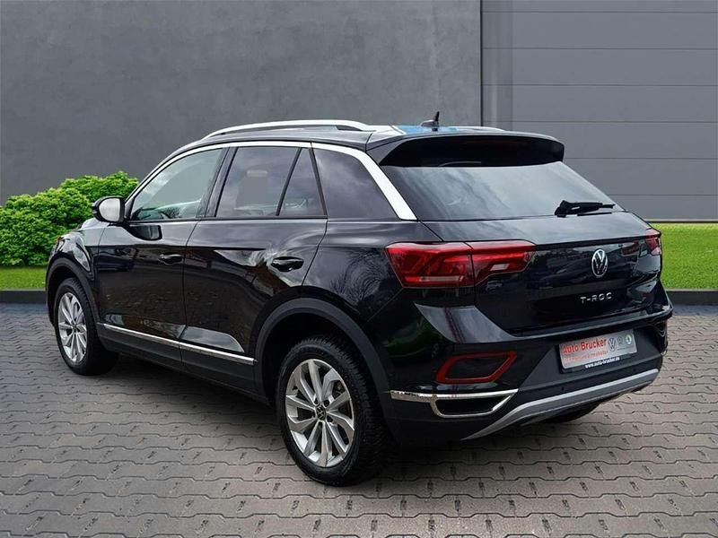Gebraucht VW T-Roc Style 150 PS (110 kW) 2024 Schwarz SUV