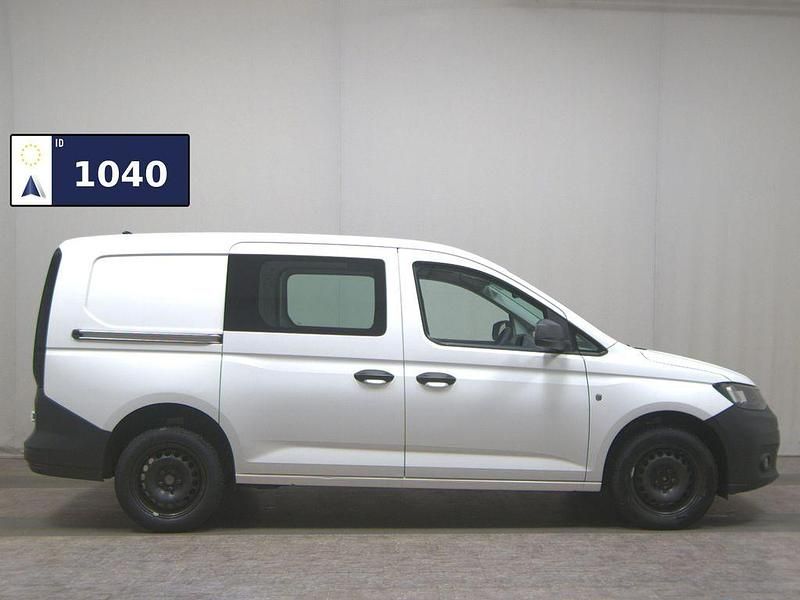 Gebraucht VW Caddy Maxi 102 PS (75 kW) 2023 Weiß Van / Kleinbus