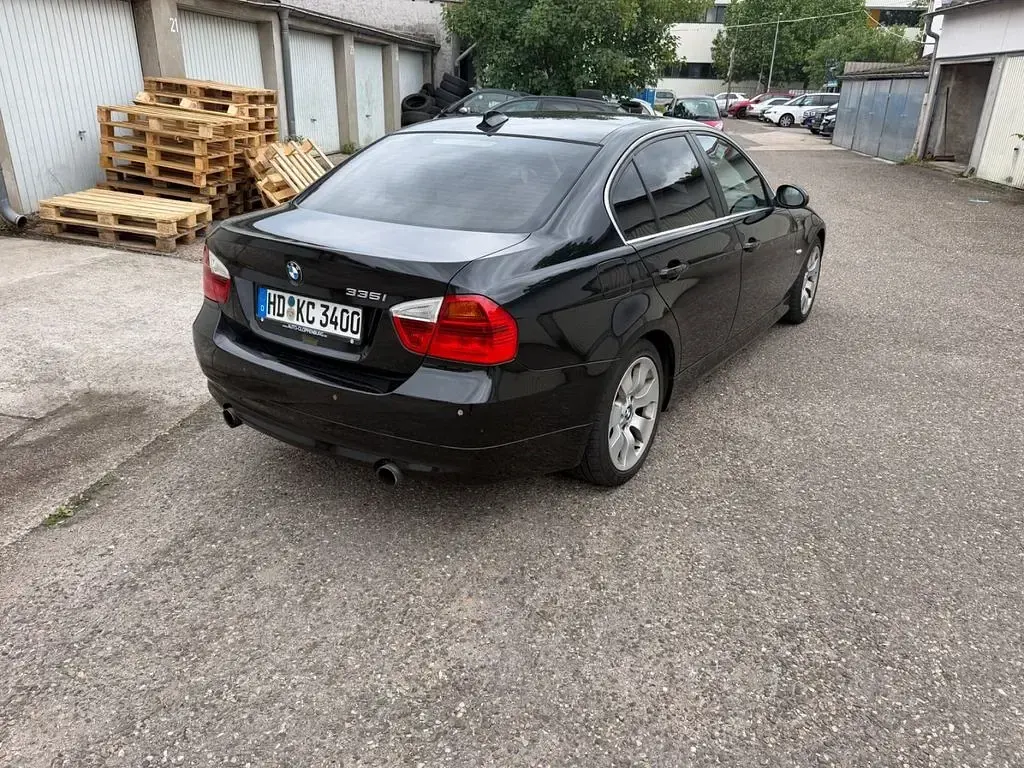 Gebraucht BMW 335 306 PS (225 kW) 2006 Schwarz Limousine