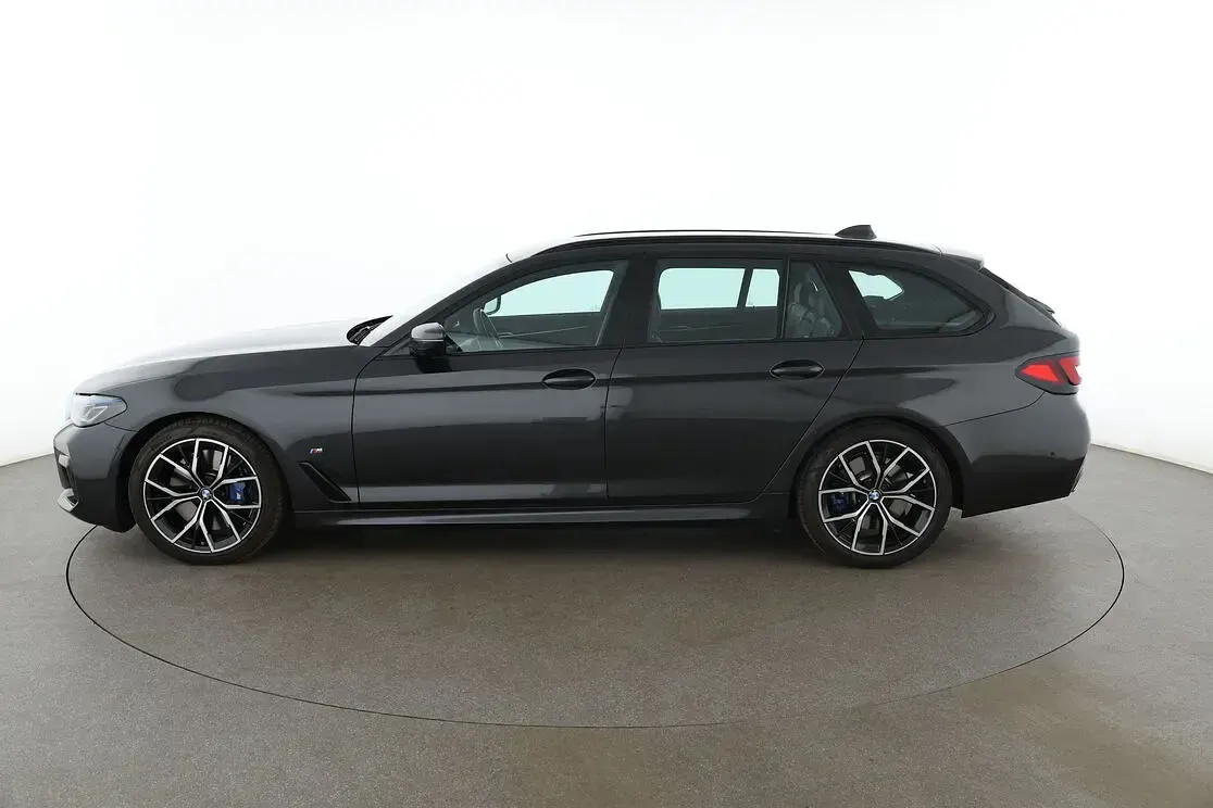 Gebraucht BMW 540 M Sport 2020 Grau Kombi