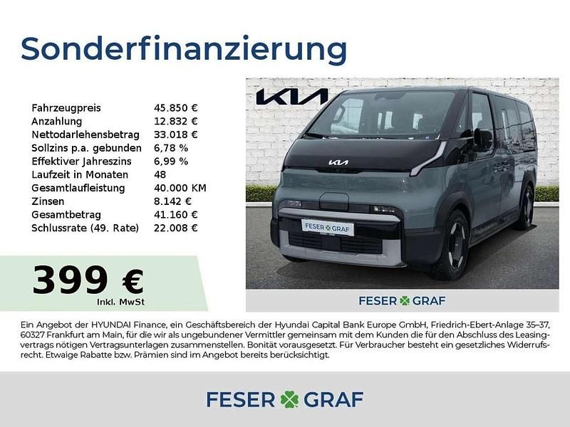 Lakehouse grau metallic Neu 2025 Kia PV5 Van / Kleinbus | 45.850 € (Etwas zu teuer) - Bild 1/4