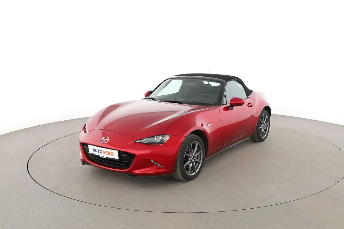 Gebraucht Mazda MX5 Prime-Line 132 PS (97 kW) 2019 Cabrio